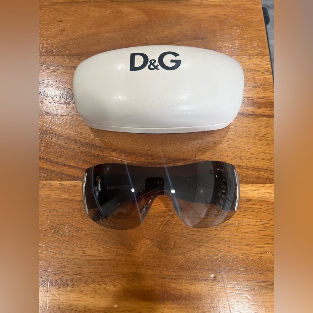 Dolce & gabbana Black Sunglasses with Case